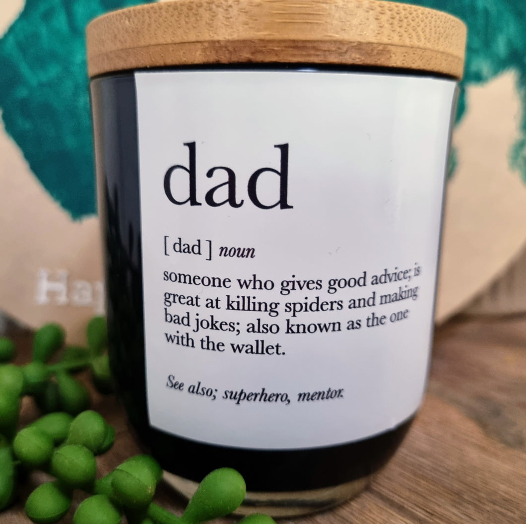 Mandle Candle Collection- Fathers Day