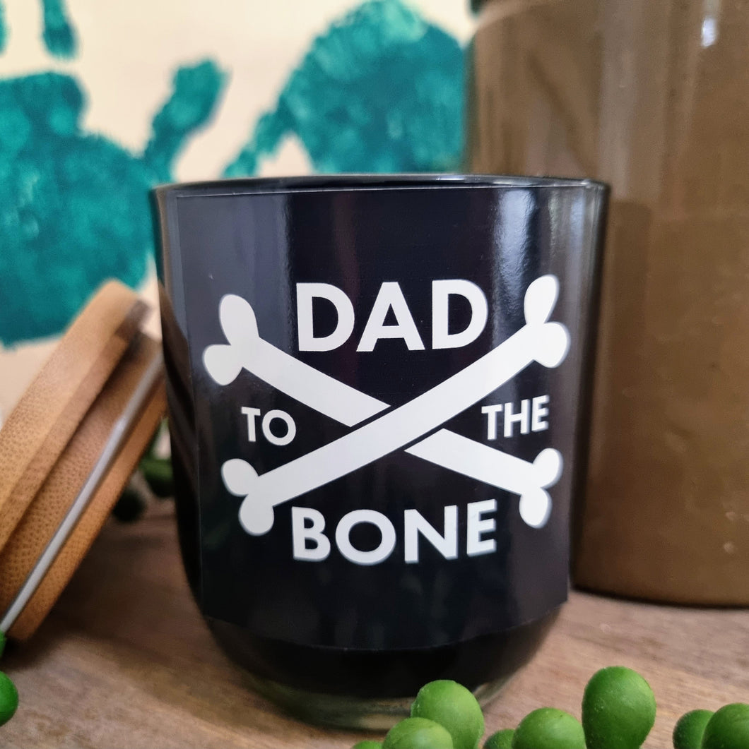 Mandle Candle Collection- Dad to the Bone