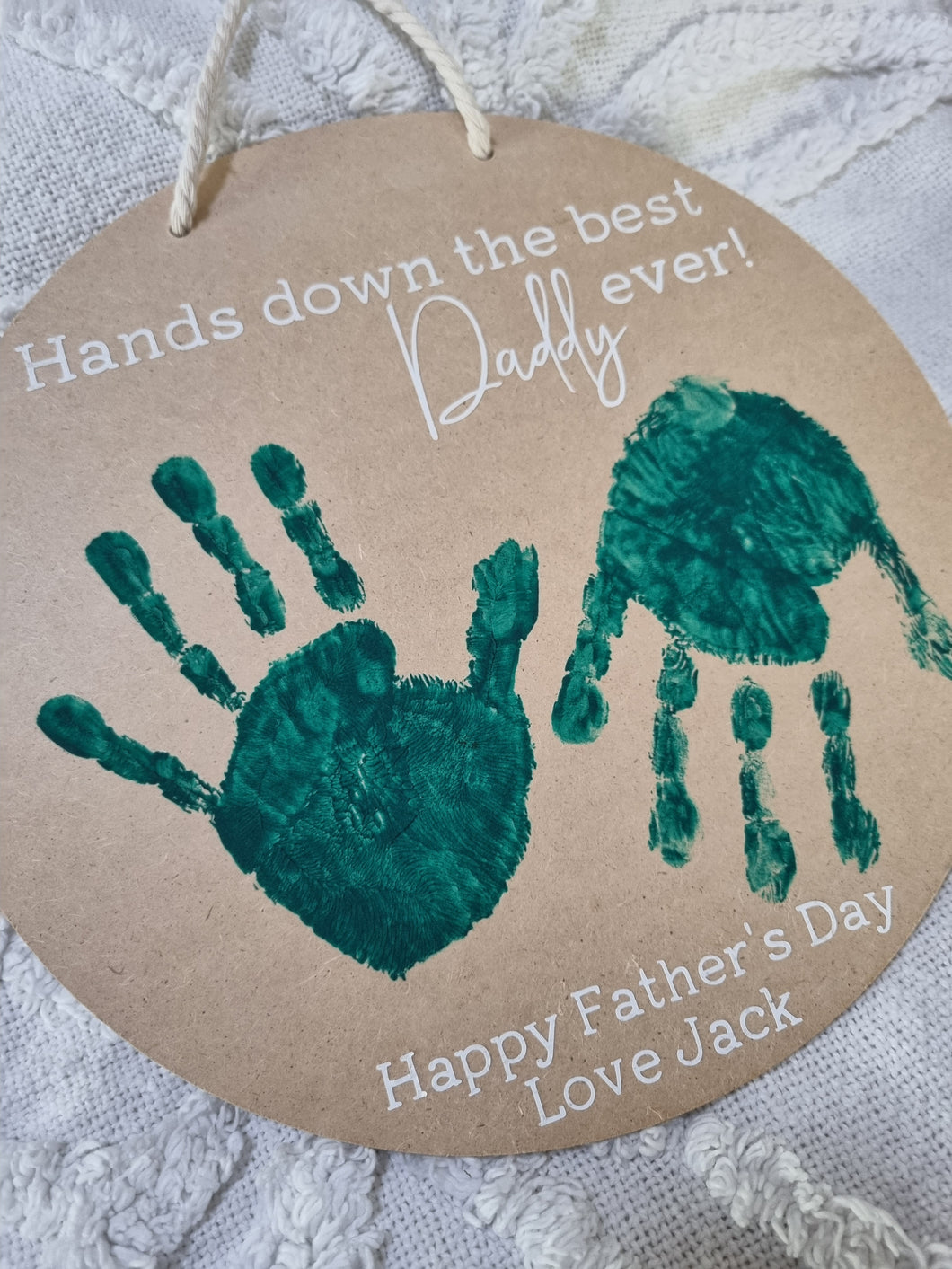 Fathers Day- Personalised Hanging Sign