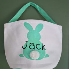 Load image into Gallery viewer, Cotton Tail Bunny Basket- Assorted Colours
