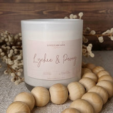 Load image into Gallery viewer, Lychee &amp; Peony- Lovely Candle Collection
